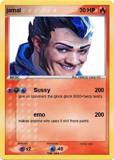 Pokemon jamal