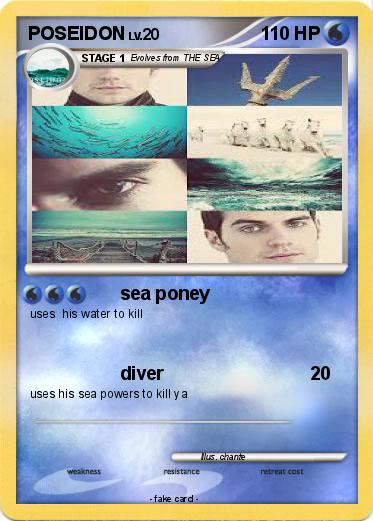 Pokemon POSEIDON