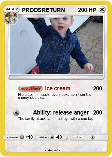 Pokemon PRODSRETURN
