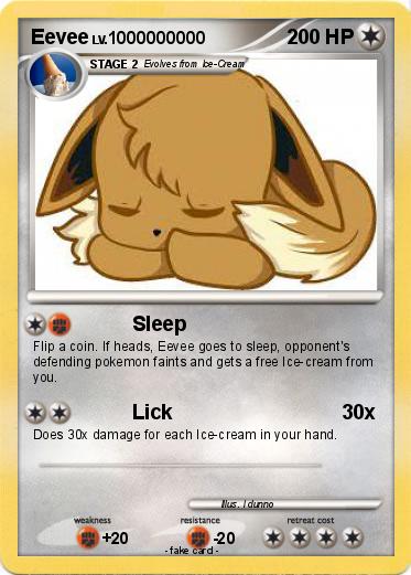 Pokemon Eevee