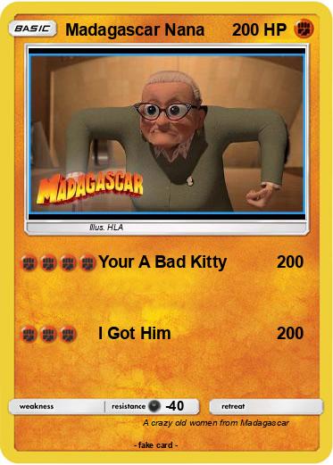 Pokemon Madagascar Nana