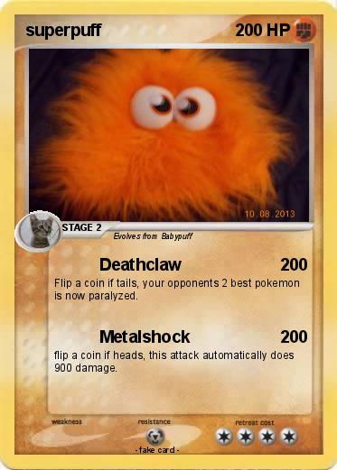 Pokemon superpuff