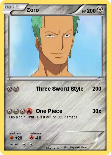 Pokemon Zoro