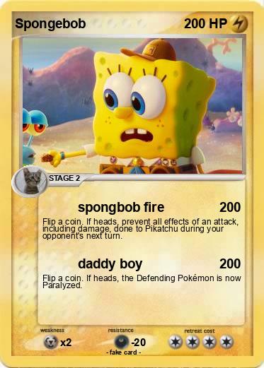 Pokemon Spongebob