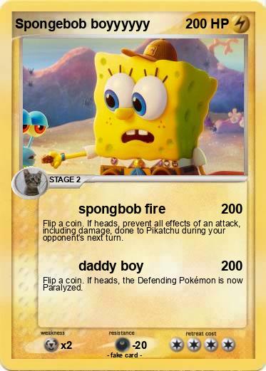 Pokemon Spongebob boyyyyyy
