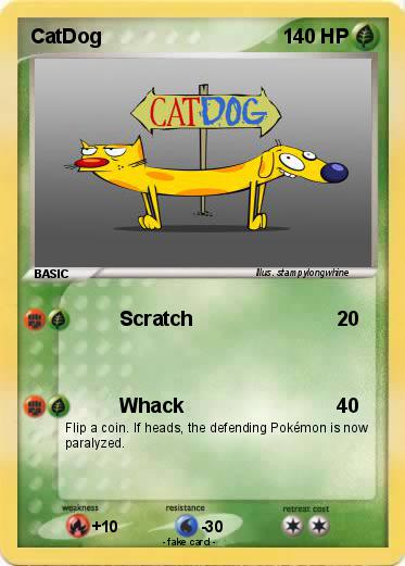 Pokemon CatDog