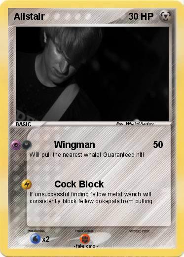 Pokemon Alistair