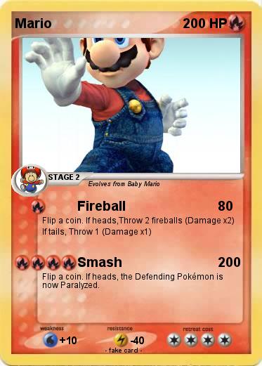 Pokemon Mario