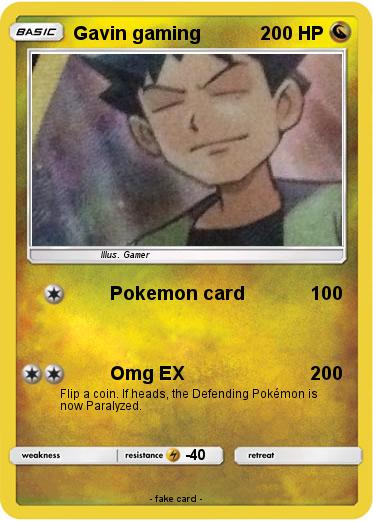 Pokemon Gavin gaming