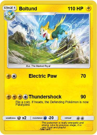 Pokemon Boltund