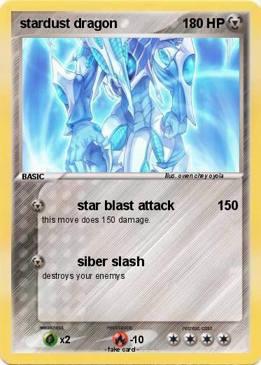 Pokemon stardust dragon