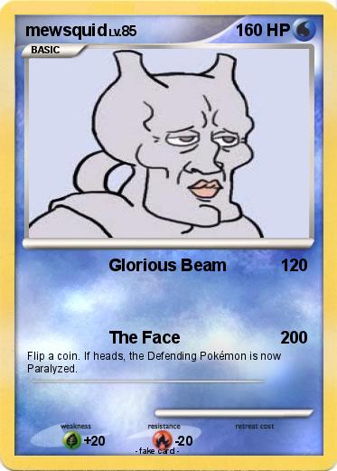 Pokemon mewsquid