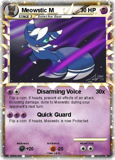 Pokemon Meowstic M