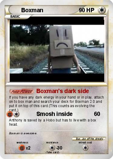 Pokemon Boxman