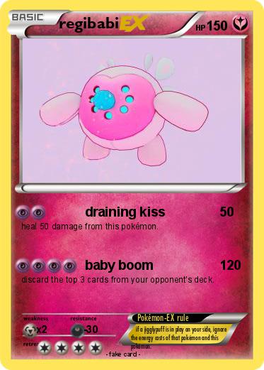 Pokemon regibabi