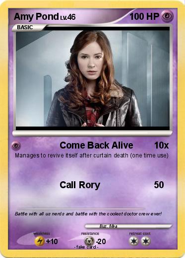 Pokemon Amy Pond