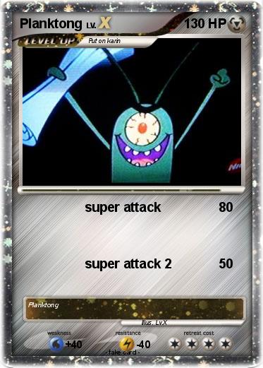 Pokemon Planktong
