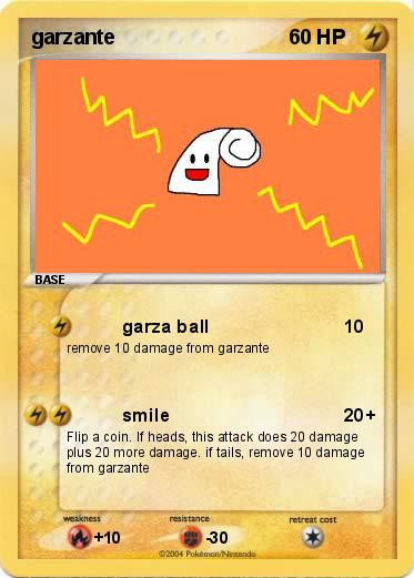Pokemon garzante
