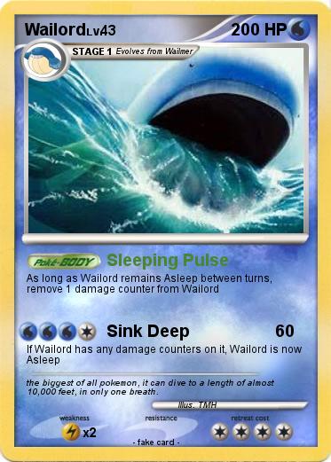 Pokemon Wailord