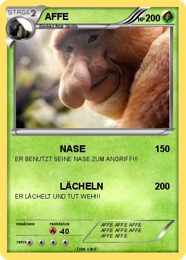 Pokemon AFFE