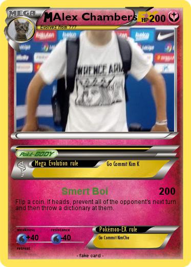 Pokemon Alex Chambers