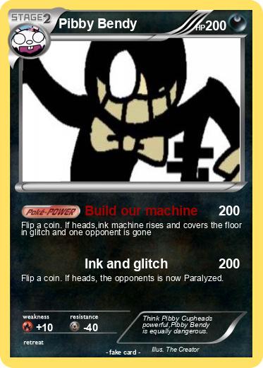 Pokemon Pibby Bendy
