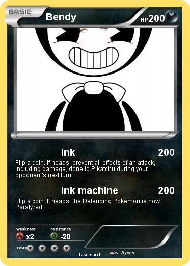 Pokemon Bendy