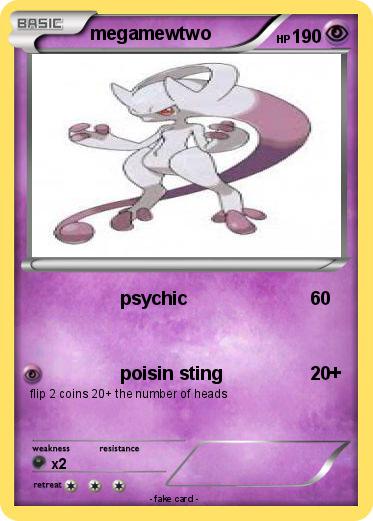Pokemon megamewtwo