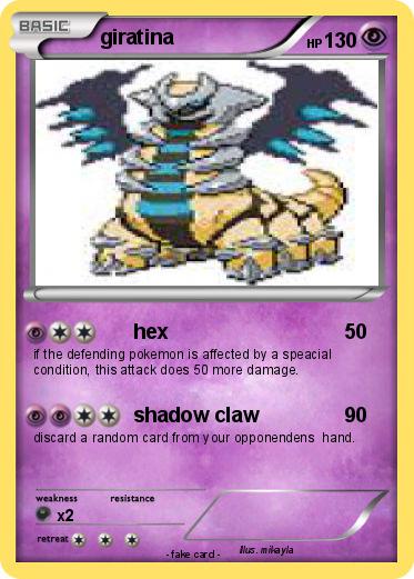 Pokemon giratina