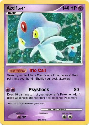 Pokemon Azelf