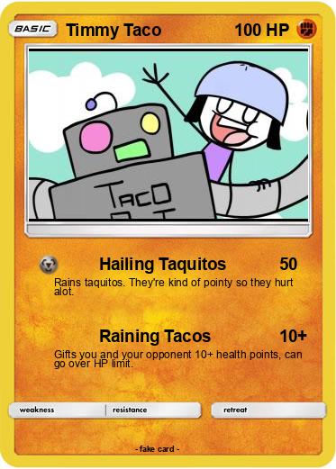 Pokemon Timmy Taco