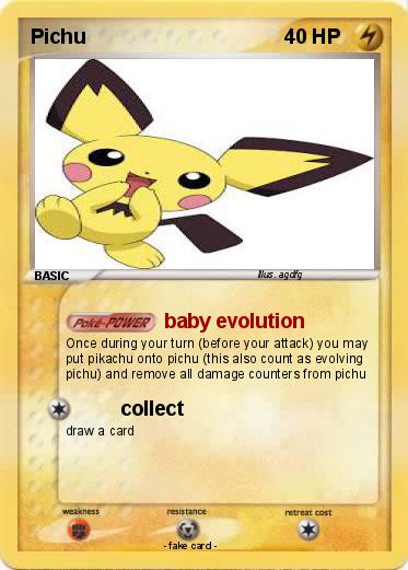 Pokemon Pichu