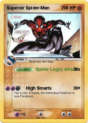 Pokemon Superoir Spider-Man