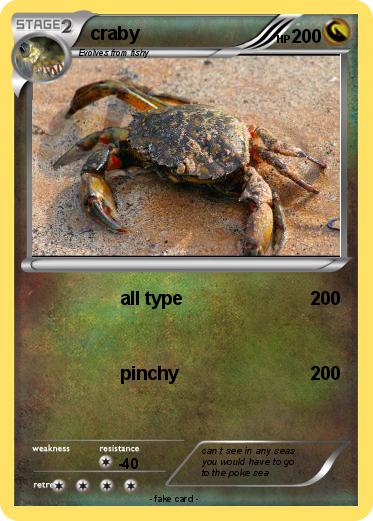 Pokemon craby