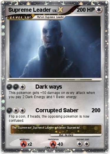 Pokemon Supreme Leader