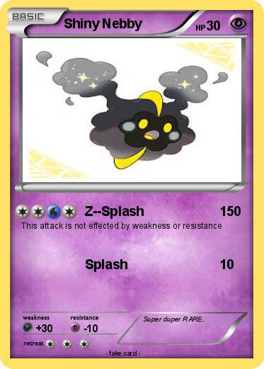 Pokemon Shiny Nebby