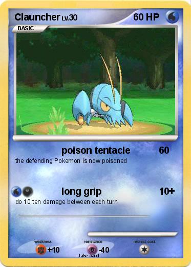 Pokemon Clauncher