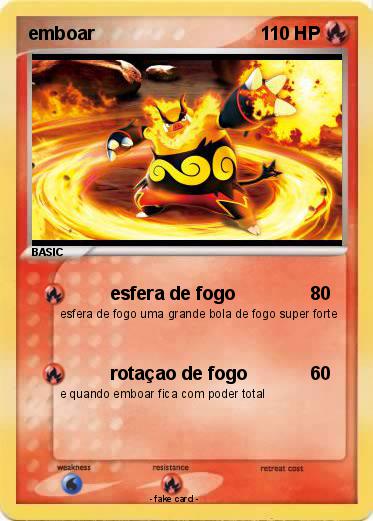 Pokemon emboar