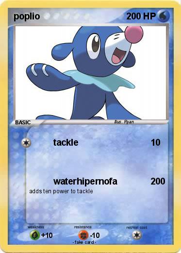 Pokemon poplio