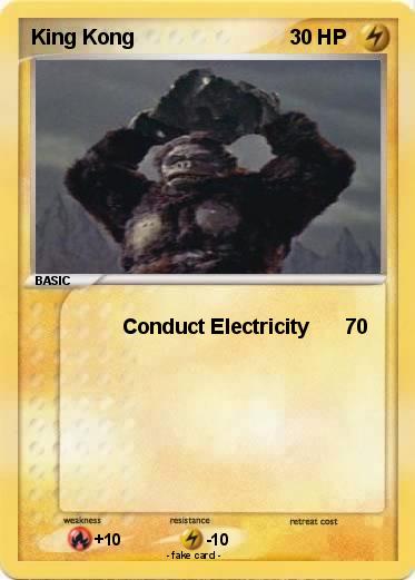 Pokemon King Kong