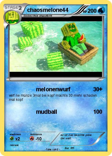 Pokemon chaosmelone44