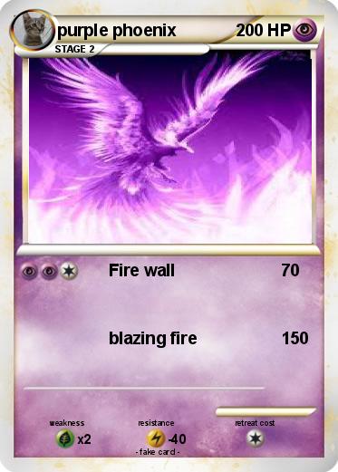 Pokemon purple phoenix