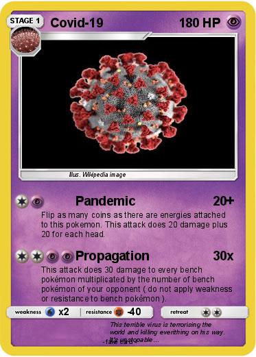 Pokemon Covid-19