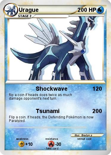 Pokemon Urague