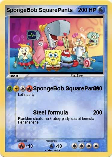 Pokemon SpongeBob SquarePants