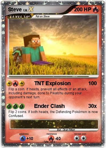 Pokemon Steve