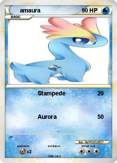 Pokemon amaura