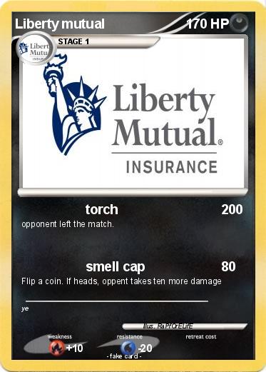 Pokemon Liberty mutual