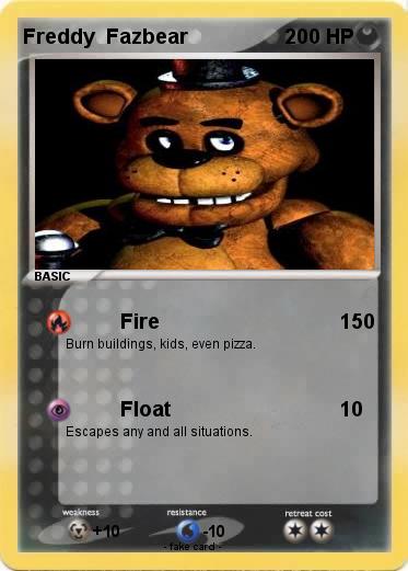 Pokemon Freddy  Fazbear