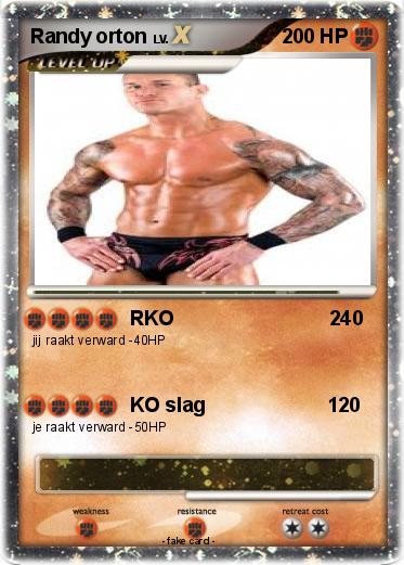 Pokemon Randy orton